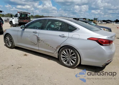 2017 Genesis G80 Base из США, поврежденный, VIN KMHGN4JE0HU195633